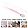 thumbnail image 4 of MasteelfCA 1 Set of Scraping Spoon Zigzag Spoon Double-headed Spoon Infant Feeding Tool, 4 of 7