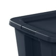thumbnail image 6 of Sterilite Plastic 18 Gallon Tote Box Blue Cove Set of 6, 6 of 8
