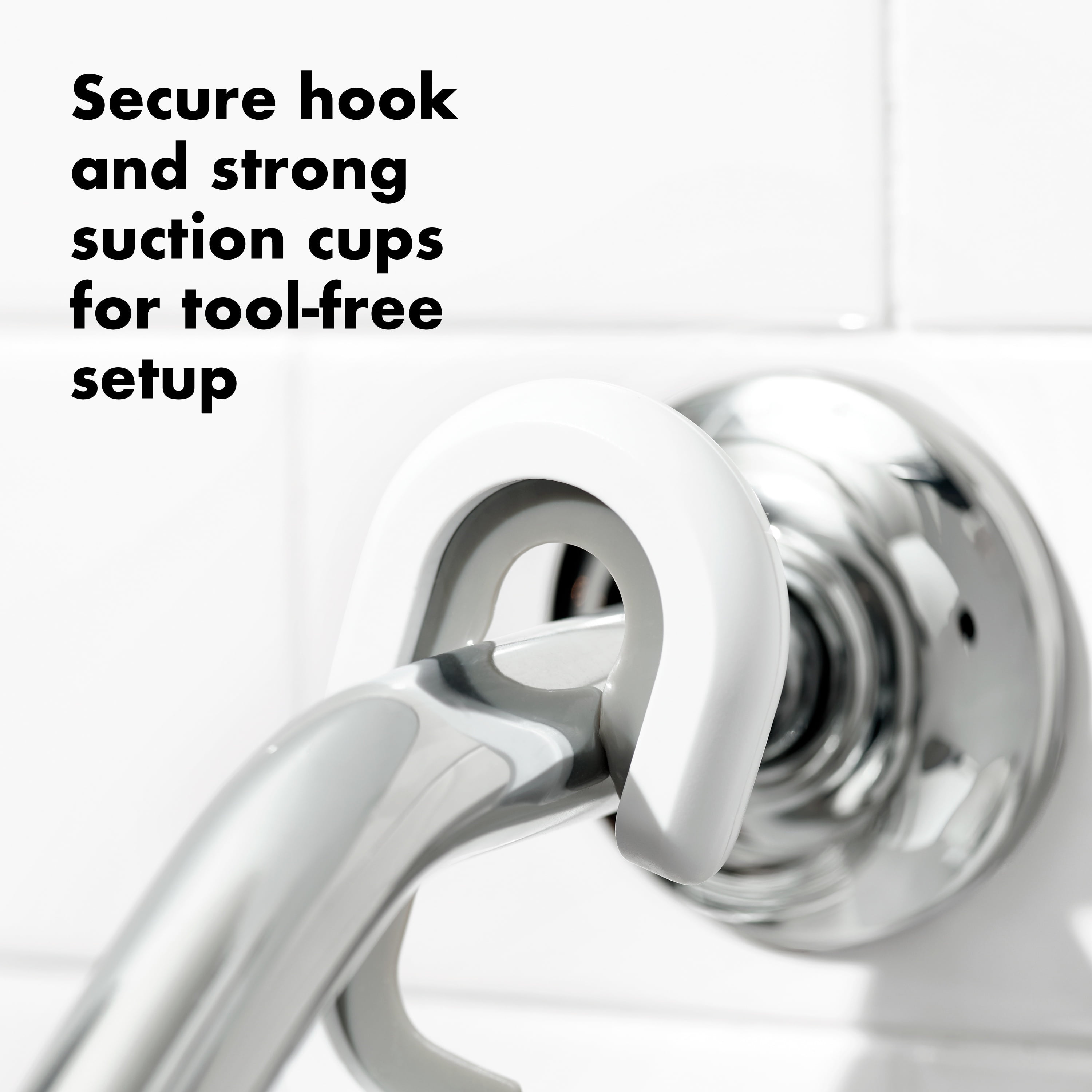 OXO SoftWorks Aluminum Hose Keeper Caddy
