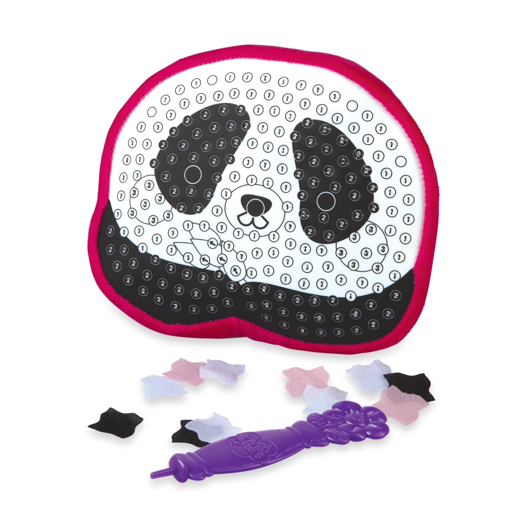 ORB™ Toys PlushCraft™ DIY Panda Pillow Crafting Kit - Perfect Craft and Gift for Boys and Girls!