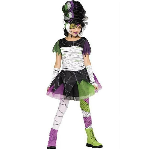 Monster Bride Child Costume, Extra Large 14-16