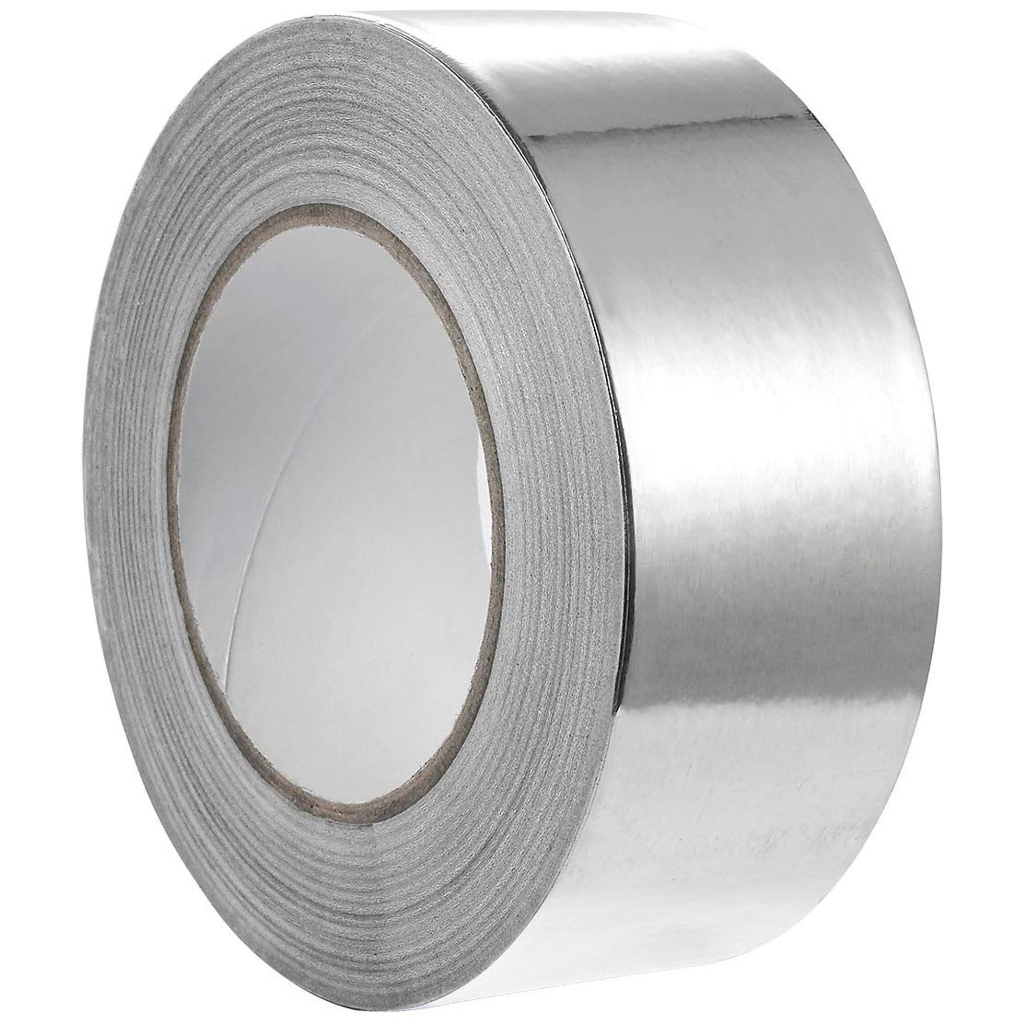 46M x 50mm Aluminum Foil Tape Silver Conductive Acrylic Insulation Adhesive 