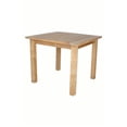 thumbnail image 5 of Bahama 35" Square Table Small Slats, 5 of 5