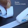 thumbnail image 4 of Multi-Purpose White Hook & Loop Tape - 16mm×1M Industrial Strength, Clean Removal for Various Uses, 4 of 9
