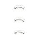 thumbnail image 1 of Minnieouse Gafas de sol clásicas, individuales, elegantes, de alta definición, resistentes a los golpes, resistentes, duraderas, redondas, plateadas y Type1 NO1 Minnieouse CBP275284, 1 of 6