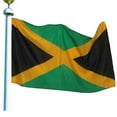 thumbnail image 3 of SHISUYAN 1Set Jamaican Flag Graduation Stole Polyester Material 35.4x59in, 3 of 6