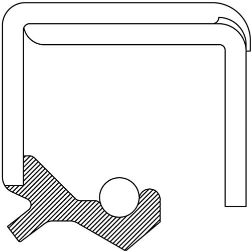 National 416267 Joint d'Huile