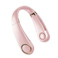 thumbnail image 3 of Ventilador de enfriamiento sin hojas, recargable, ventilador colgante para el cuello, enfriador de aire personal portátil ajustable, rosa sidaley HA005277-02B, 3 of 6