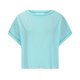 thumbnail image 4 of Fiudx Ofertas y Liquidaciones Camiseta Deportiva de Manga Corta Sin Espalda para Mujer, con Espalda Abierta, para Correr, Gimnasio, Yoga, 4 of 7