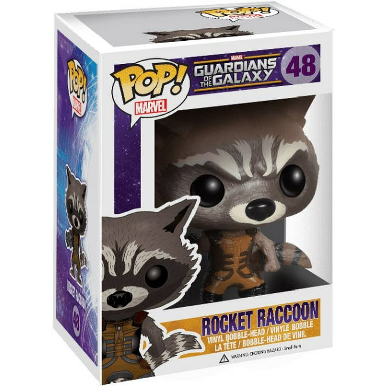 Funko POP! Marvel: Guardians of the Galaxy - Rocket Racoon