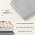 thumbnail image 3 of Funda con diseño de margaritas bordadas de dadanismo para Kindle Paperwhite, 3 of 7