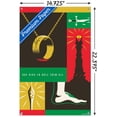 thumbnail image 3 of Warner 100th Anniversary - Lord of the Rings Wall Poster with Push Pins, 14.725" x 22.375", 3 of 6