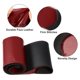 thumbnail image 3 of Funda universal para volante de coche, de cuero, de microfibra, de 38cm de diámetro, color negro y rojo, con aguja e hilo, paquete de 3, 3 of 7