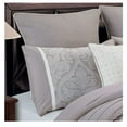 thumbnail image 4 of Riverbrook Home Winthrop Gray Jacquard 9 Pc Queen Comforter Set, Adult, 4 of 4