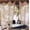 Ivory, variant on Macrame Curtain 41" W x 75" L 1 Panel Ivory1 Room Divider Window Wall Decor