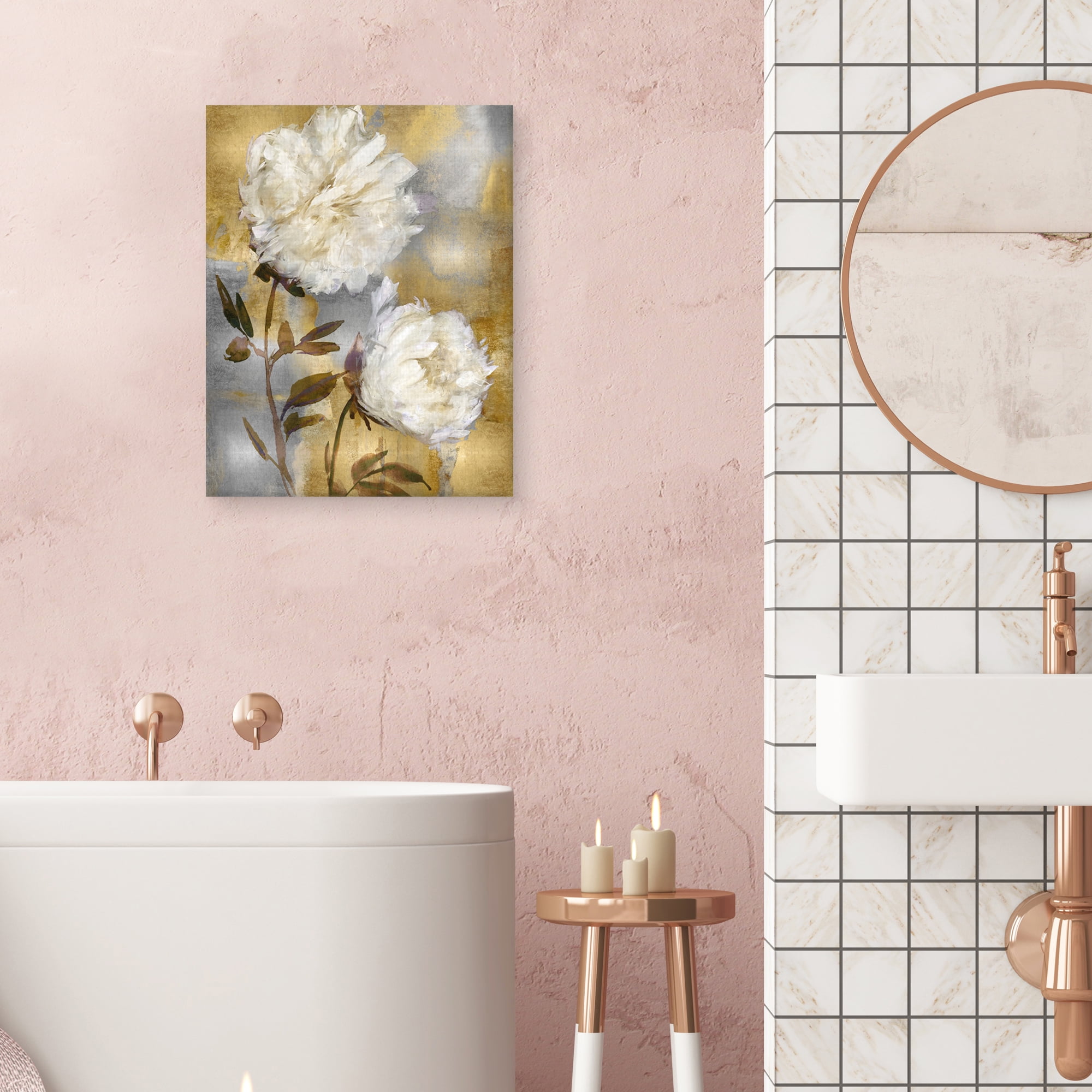 Shimmer by Tania Bello Canvas Art Print