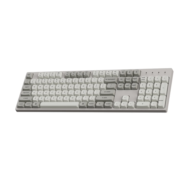 Keychron C2 Pro 8K QMK, Full size layout Wired Custom Mechanical