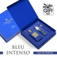 thumbnail image 3 of Omayza Bleu Intenso (EDP 3.4 oz + Fragrance Mist 3.4 oz + Perfume Oil 10 ml) for Men, 3 of 3