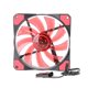 thumbnail image 1 of 12V 3-4Pin 15LED Lighting PC Case Fan Cooler Computer Cooling Fan (Rojo) Tmvgtek Para estrenar, 1 of 9