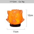 thumbnail image 2 of Lámpara Atmósfera LED Sal Cristal Del Himalaya Con Base, 2 of 9