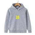 thumbnail image 4 of Sudadera con capucha con estampado de primavera y otoño de 2024 para niños de 2 a 12 años, ropa informal holgada para niños y niñas, jersey deportivo, 4 of 5