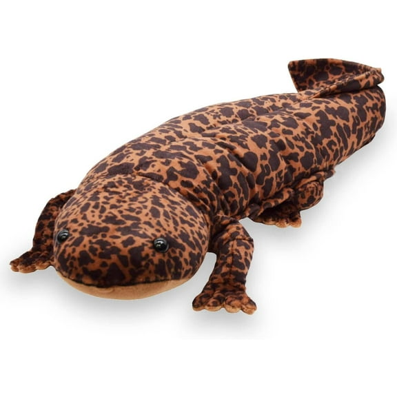 Realistic Chinese Giant Salamander Stuffed Animal Plush Toy, Lifelike Giant Salamander Animal Plushies, Simulation Animals Doll