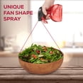 thumbnail image 5 of Evo Glass Oil Sprayer, Non-Aerosol for Olive Oil, Cooking Oils, and Vinegars, Red, 6-Ounce Capacity, 5 of 11
