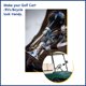 thumbnail image 5 of Bocina de Corneta para Niños Kaitek, Estilo Retro, para Vehículos Recreativos, Carritos de Golf, Bicicletas y Bicicletas Eléctricas, Color Plateado, 5 of 6