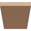 thumbnail image 2 of Ekena Millwork 4"W x 4"H x 36"L Concord Woodgrain TimberThane Rafter Tail, Primed Tan, 2 of 6