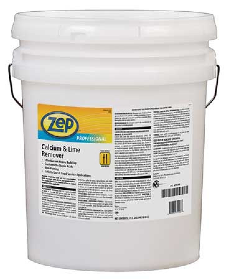 ZEP PROFESSIONAL 1041577 Calcium & Lime Remover,5G