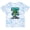Tie Dye Blue, variant on Inktastic Fitness Exercise Strong Like Daddy Boys or Girls Toddler T-Shirt