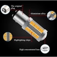 thumbnail image 3 of Ambre 1157 BA15D P21/5W 5630 33SMD Ampollas LED Canbus de Voiture 900LM Super Bright Feu de Clignotants Avant et Arrière Clignotants Ampollas 12-30V 3.6W(4 piezas), 3 of 5