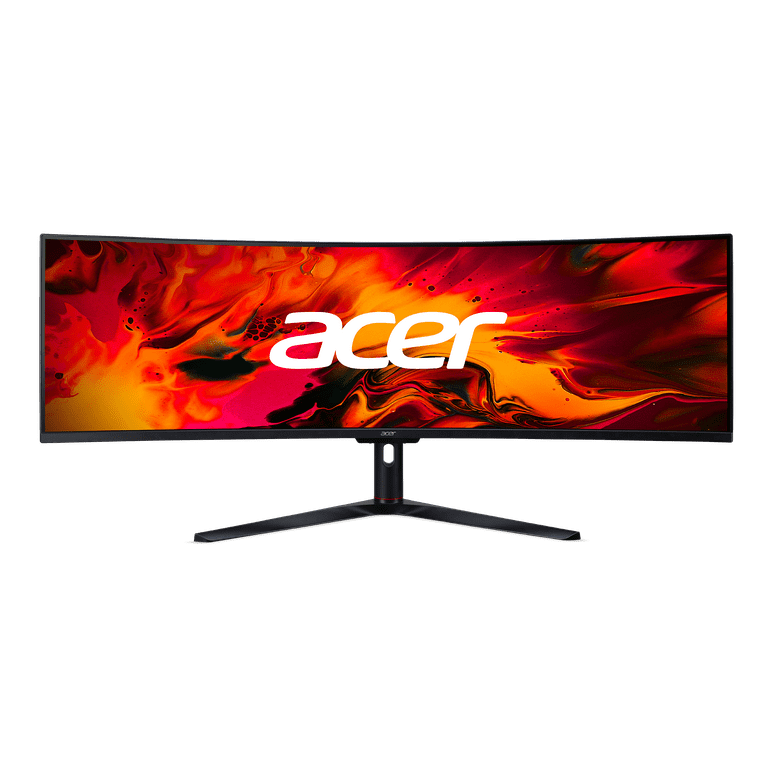 acer Monitor panorámico EI1 de 49 DFHD 3840 x 1080 4ms GTG 144 Hz 32:9 400  Nit VA (renovado)