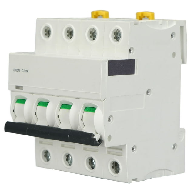 Mini Circuit Breaker,Circuit Breaker MCB 4P AC Circuit Breaker Circuit Breaker Meticulously Designed