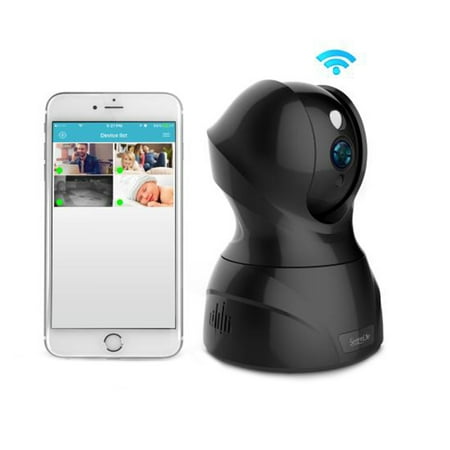 Serene Life 1080p IP Camera Remote Video Monitoring Surveillance Security (Best Remote Home Monitoring Systems)