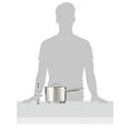 thumbnail image 3 of Winware Stainless Steel 4.5 Quart Sauce Pan with Cover, 3 of 8