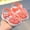 Watermelon Red, variant on Dpytoraw Girls Sandals For Toddlers And Kids Summer Outdoor Play Comfortable Breathable Lightweight Casual Walking Shoes With Sole Girls Sandals For Beach Size 5.5