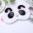thumbnail image 3 of TELOLY Eye Sleep Mask,7.87*3.94"Sleep Mask Blackout,Plush Sleep Masks for Women, 3 of 4