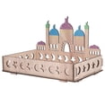 thumbnail image 4 of Bandeja de postres para fiestas EID: diseño de castillo, resistente a la deformación y apta para alimentos, 4 of 10