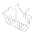 us-wall-kitchen-sponge-holder-caddy-brush-dishwashing-liquid-drainer