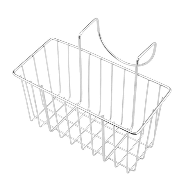 Product Drain Rack for Kitchen - Modern Caddy Drainer Holder for Dishware Sponge and Brush - Kitchen Dining & Bar Platform Sponge Brush Drainer Caddy Liquid Dishwashing Holder Rack Kitchen