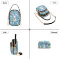 thumbnail image 3 of FORMRS Crossbody Bag for Women Quilted Travel Shoulder Cell Phone Purse with Chain Strap Handbag, Easter Bunny Pattern, 3 of 7