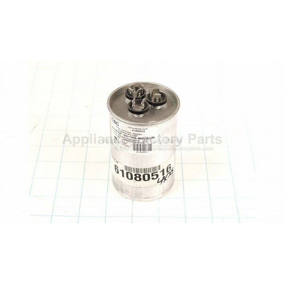 Appliance Factory Parts CAPACITOR TYPERAC P61080516