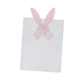 thumbnail image 4 of Funda de silla con orejas de conejo de Pascua, lavable, elástica, con adorno para el respaldo de la silla, ideal para cocina, granja, festival. peluche corto, 4 of 8