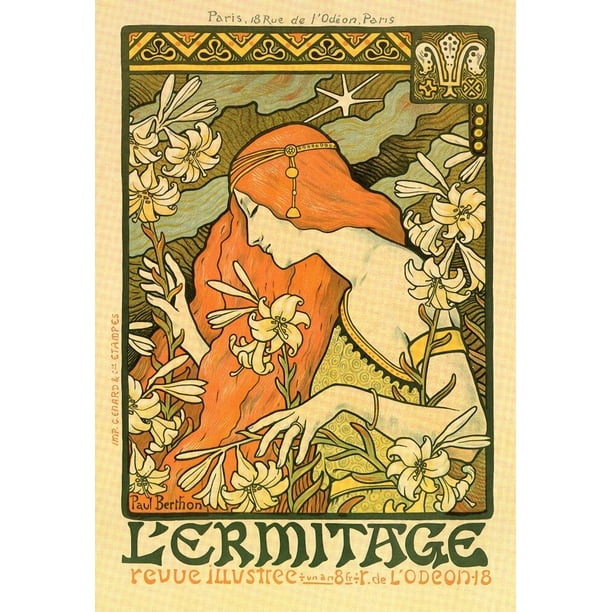 Parisian Ilrated Periodical Paul Mile Berthon Was A French Parisian Ilrated Periodical Paul