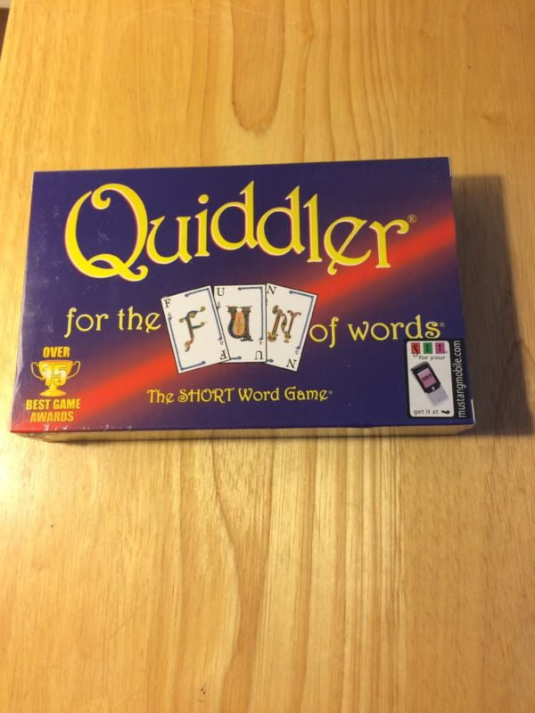 Quiddler Award Winning Short Word Card Game From SET Enterprises