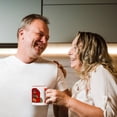 thumbnail image 3 of 3drose, Red Barn Scene, 11oz Two-tone Red Mug, 3 of 6