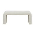 thumbnail image 5 of Knubmt Polyester Upholstered Seat Bench for Home, Living Room, Office, 5 of 7