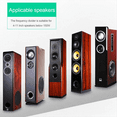thumbnail image 2 of 150W HiFi Crossover Filter Module 3 Way Speaker Frequency Divider for DIY Home Speaker Treble Medium Bass, 2 of 8