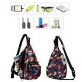 thumbnail image 6 of HAWEE Backpack with One Strap for Women and Men Sports Waterproof Sling Bag, Camo, 6 of 7